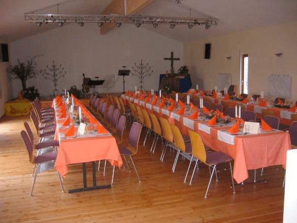 Geschichte der Nazarener - Neues Gemeindezentrum